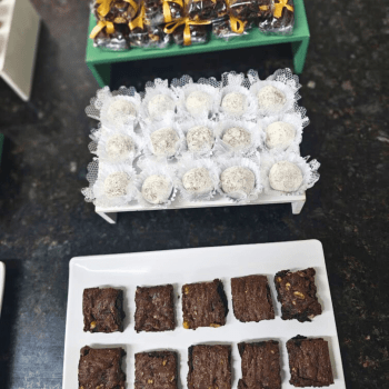Curso Doces Zero açúcar 17/6/25 13h30 às 17